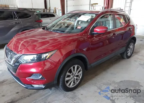 2020 Nissan Rogue Sport Sv Awd Xtronic Cvt z USA, uszkodzony, nr VIN JN1BJ1CW2LW378501